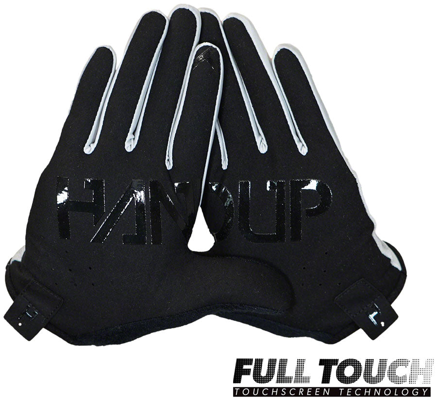 Handup Most Days Gloves - Smoke Gray, Full Finger, Small - Gloves - Most Days Smoke Gray Gloves