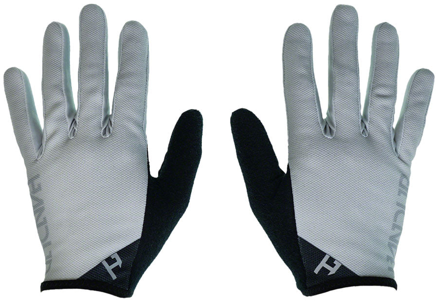 Handup Most Days Gloves - Smoke Gray, Full Finger, Large