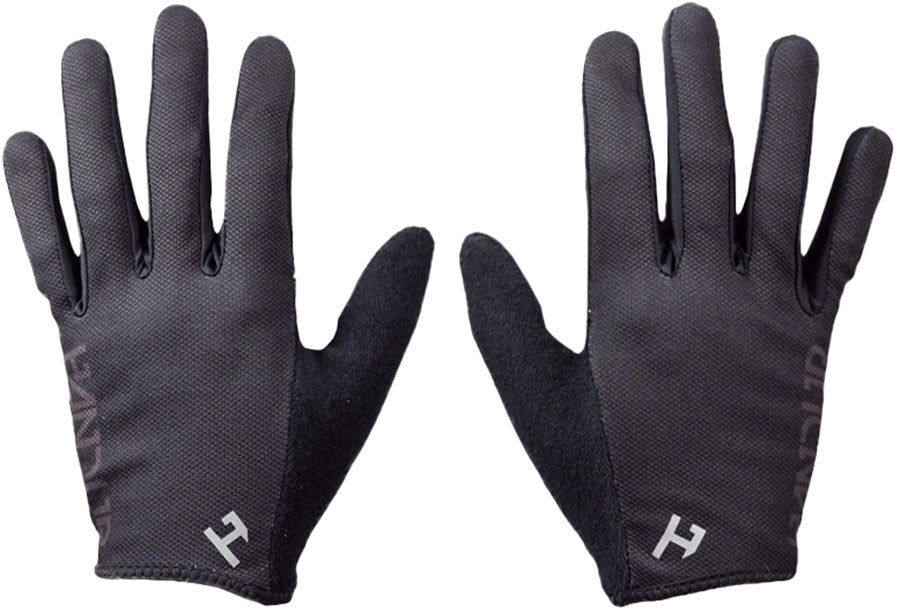 Handup Most Days Gloves - Pure Black, Full Finger, Large