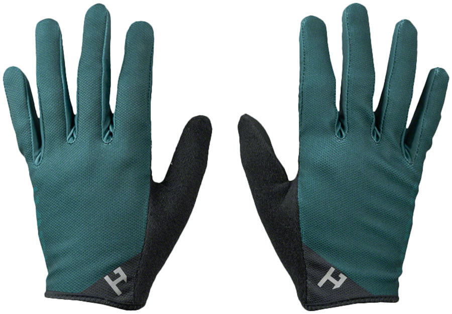 Handup Most Days Gloves - Pine Green, Full Finger, Large MPN: GLOV2546LARG UPC: 649270674421 Gloves Most Days Pine Green Gloves