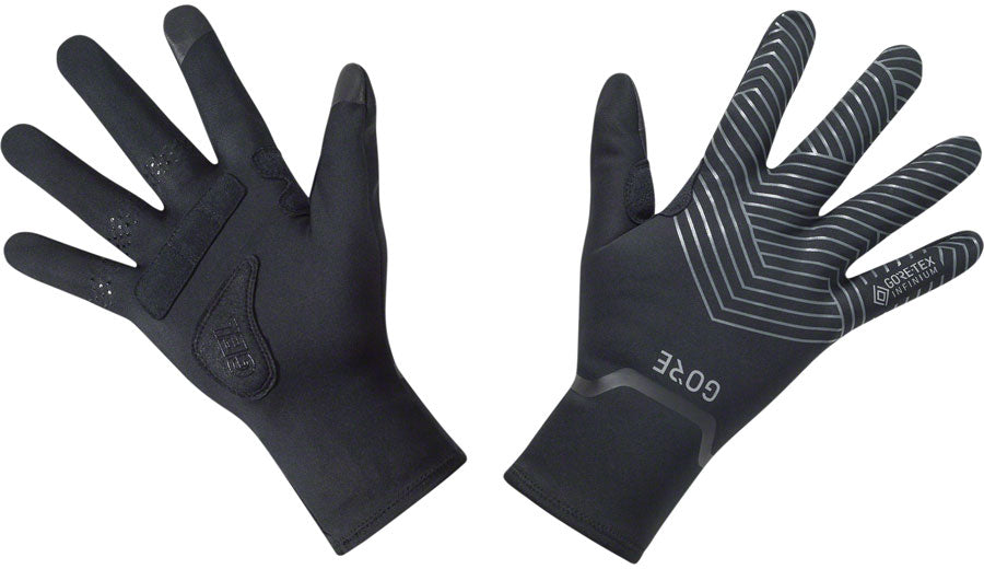 GORE C3 GORE-TEX INFINIUM Stretch Mid Gloves - Black, Full Finger, X-Large