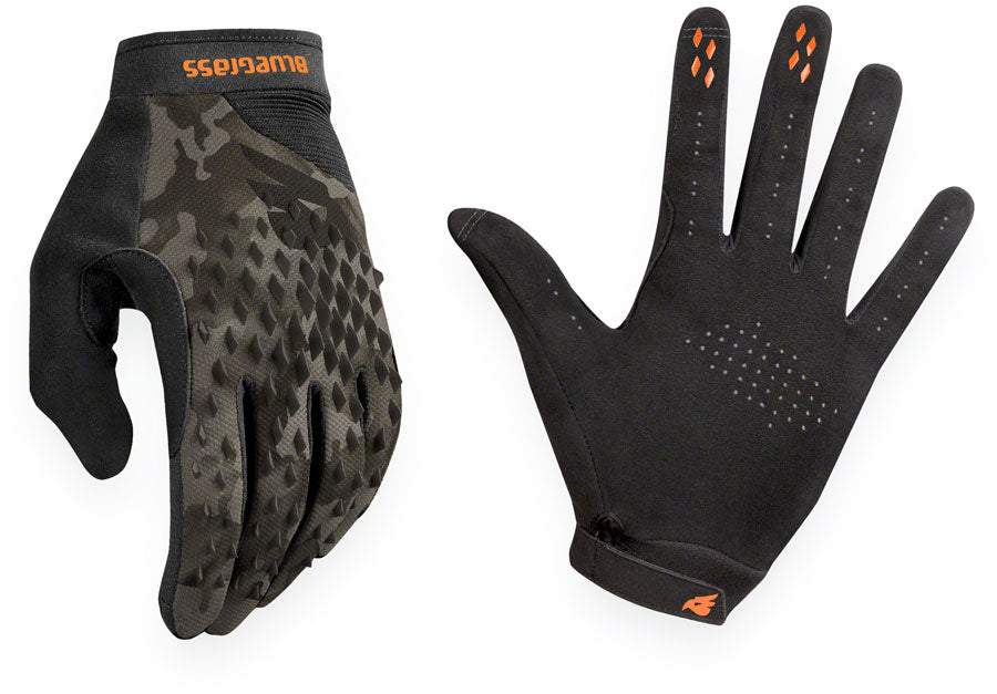 Bluegrass Prizma 3D Gloves - Titanium Camo, Full Finger, X-Large MPN: 3GH007CE00XLGR1 Gloves Prizma 3D Gloves