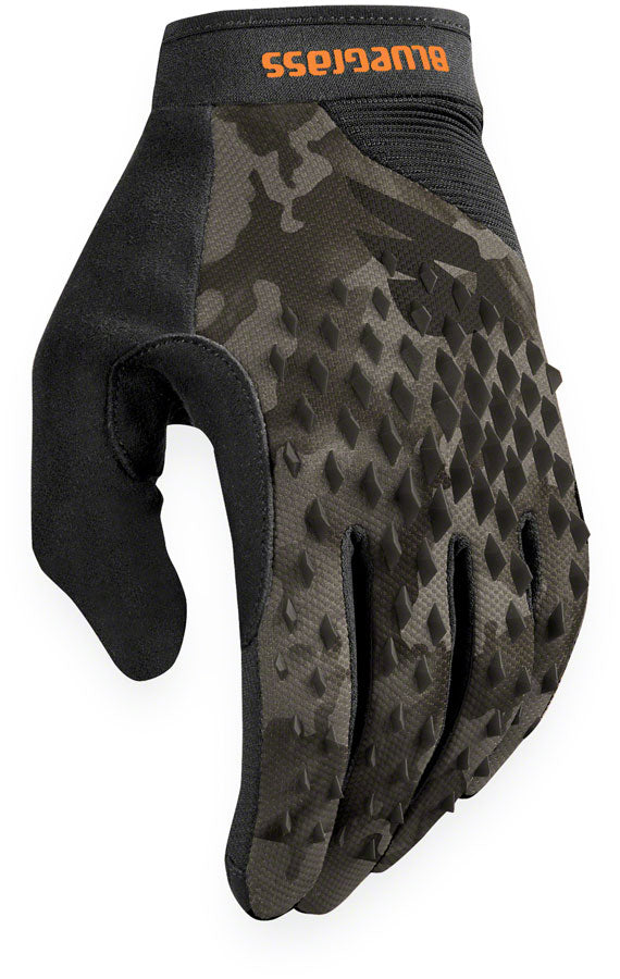Bluegrass Prizma 3D Gloves - Titanium Camo, Full Finger, Medium