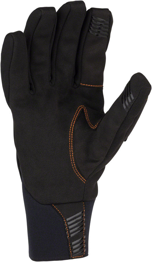45NRTH 2023 Nokken Gloves - Black, Full Finger, Large - Gloves - Nokken Gloves