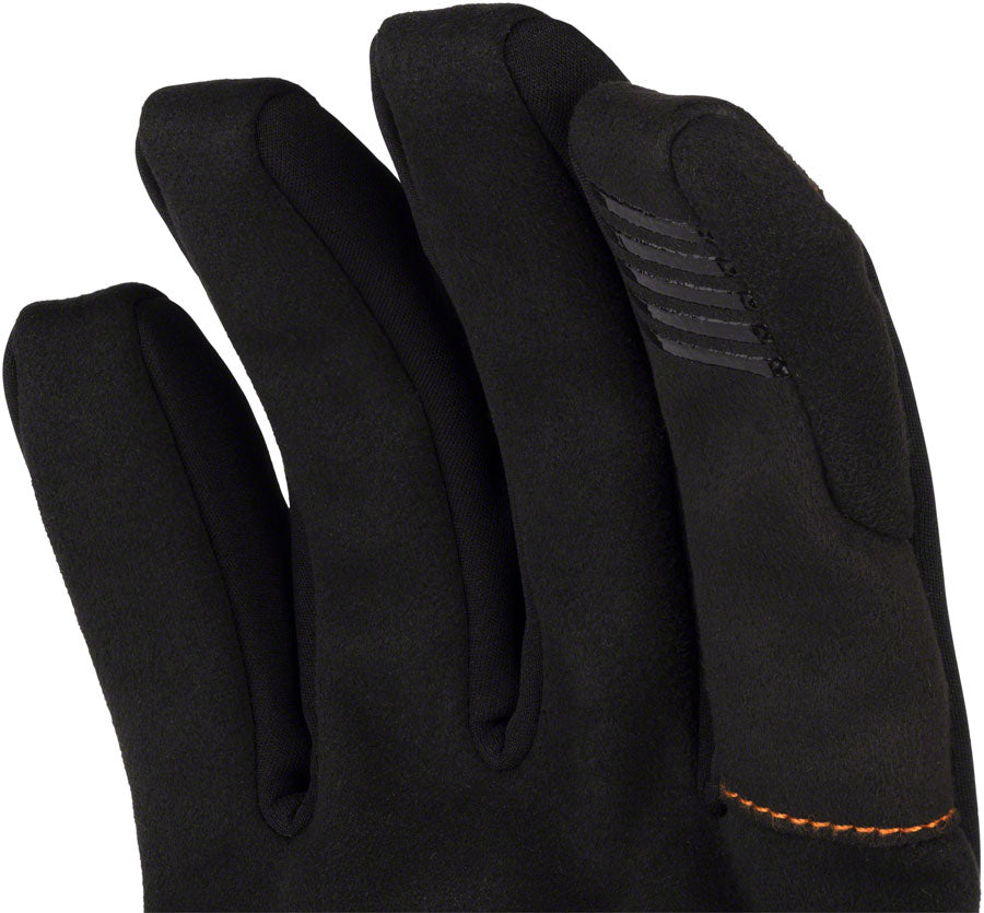 45NRTH 2023 Nokken Gloves - Black, Full Finger, Large - Gloves - Nokken Gloves