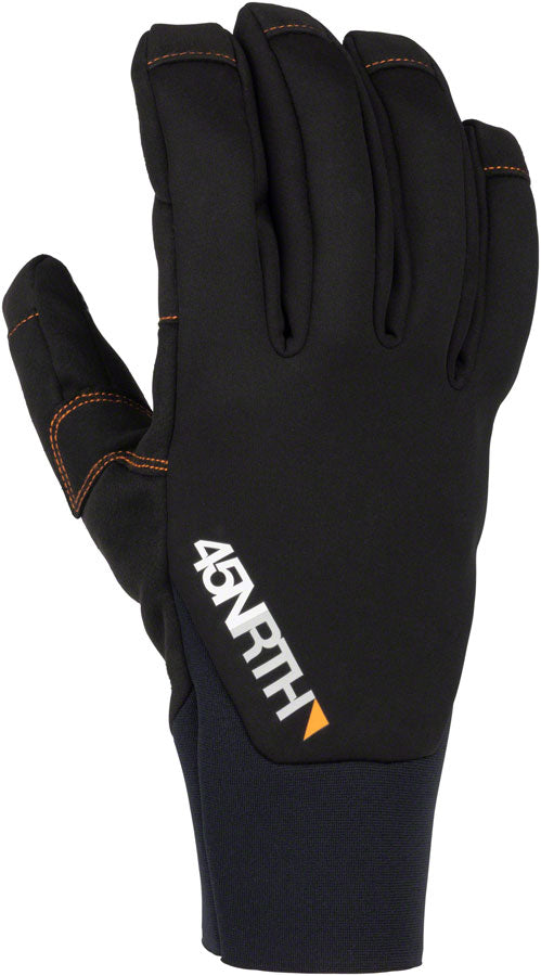 45NRTH 2023 Nokken Gloves - Black, Full Finger, X-Large MPN: 11-000234 UPC: 708752467569 Gloves Nokken Gloves