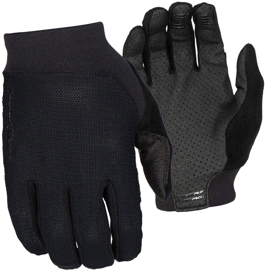 Lizard Skins Monitor Ignite Gloves - Jet Black, Full Finger, X-Large - Gloves - Monitor Ignite Gloves