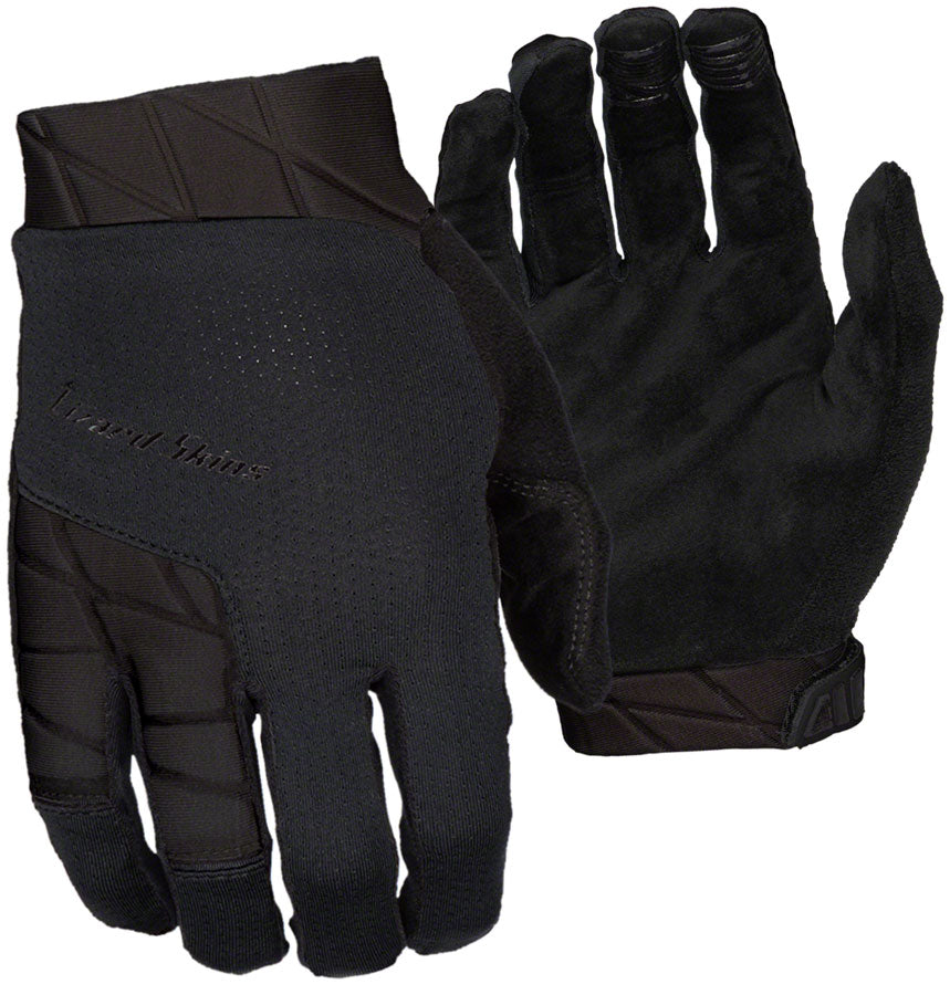 Lizard Skins Monitor Ops Gloves - Jet Black, Full Finger, X-Large - Gloves - Monitor Ops Gloves