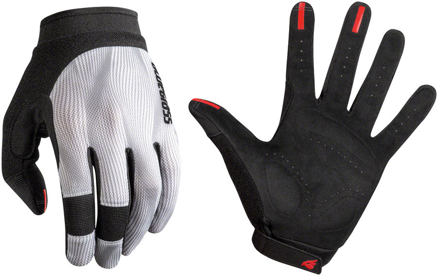Bluegrass React Gloves - White, Full Finger, Large MPN: 3GH008CE00LBI1 Gloves React Gloves
