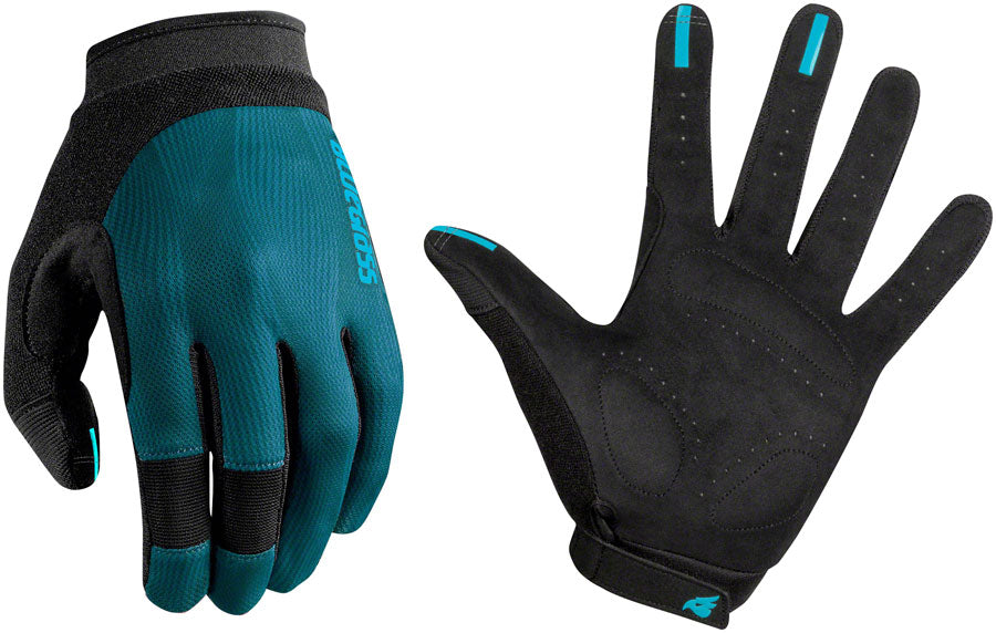 Bluegrass React Gloves - Blue, Full Finger, Small MPN: 3GH008CE00SBL1 Gloves React Gloves