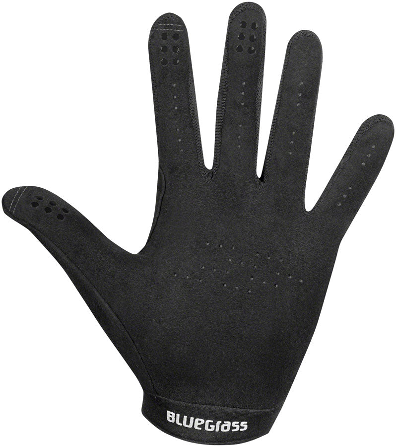 Bluegrass Union Gloves - Gray, Full Finger, Large - Gloves - Union Gloves