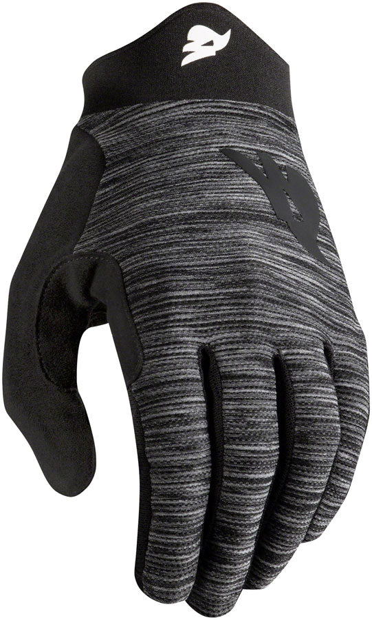 Bluegrass Union Gloves - Gray, Full Finger, Small