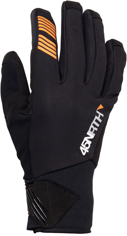 45NRTH 2022 Nokken Gloves - Black, Full Finger, X-Large MPN: NOKKEN WP SZ 10 UPC: 708752331891 Gloves Nokken Gloves