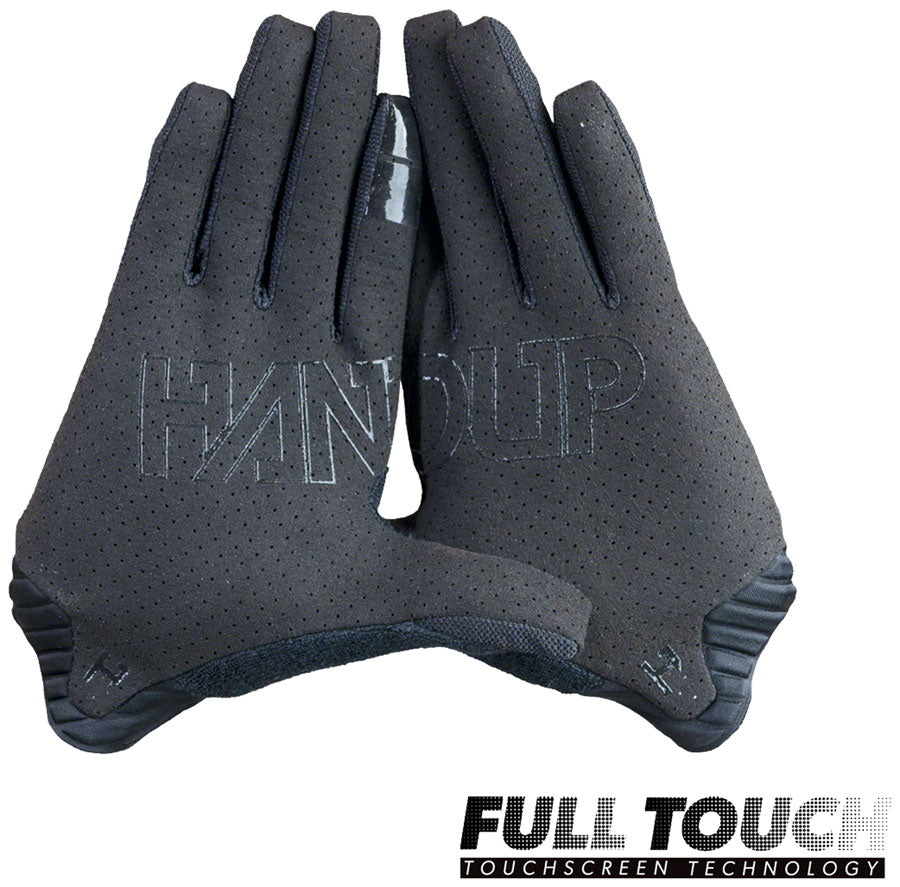 HandUp Pro Performance Gloves - Race Red, Full Finger, Medium - Gloves - Pro Performance Gloves