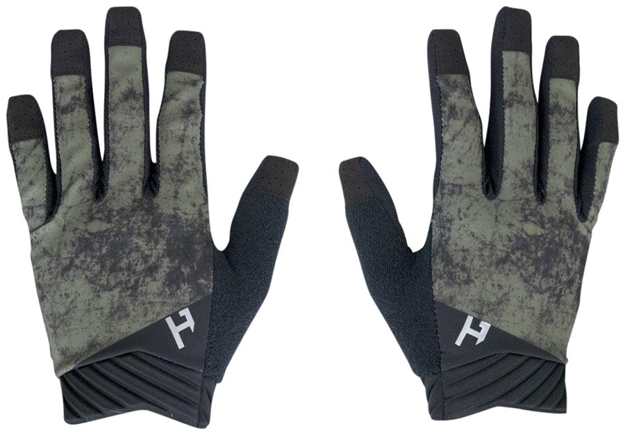 HandUp Pro Performance Gloves - Mid Black, Full Finger, Small