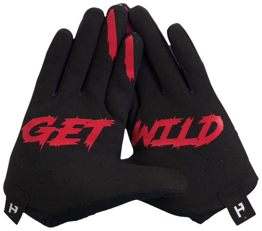HandUp Most Days Gloves - Crouching Tiger, Full Finger, Medium - Gloves - Most Days Crouching Tiger Gloves