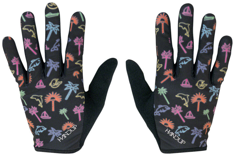 HandUp Most Days Gloves - Neon Lights, Full Finger, Medium MPN: GLOV1429MEDI UPC: 649270668338 Gloves Most Days Neon Lights Gloves