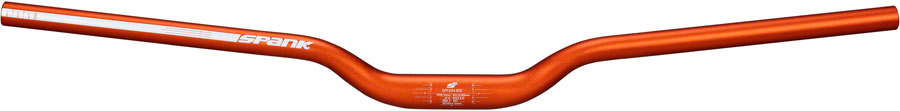 Spank Spoon 800 Handlebar - 31.8mm Clamp, 40mm Rise, Orange