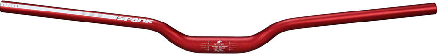 Spank Spoon 800 Handlebar - 31.8mm Clamp, 40mm Rise, Red MPN: 4B-SN3180040-103-0009-AM Flat/Riser Handlebar Spoon Handlebar