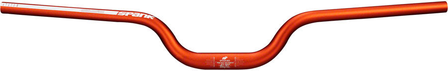 Spank SPOON 800 SkyScraper Handlebar - 31.8mm Clamp, 60mm Rise, Orange MPN: 4B-SN3180060-105-0009-AM Flat/Riser Handlebar Spoon Handlebar