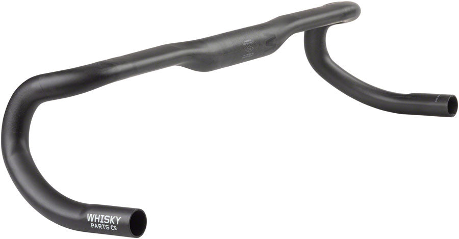 WHISKY Spano Drop Handlebar Carbon 31.8mm 44cm Black Drop Worldwide Cyclery
