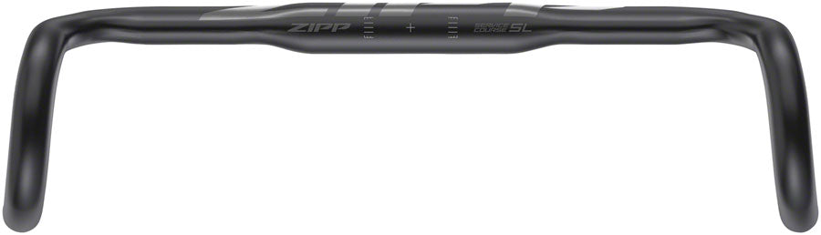 Zipp Service Course SL-70 XPLR Drop Handlebar - Aluminum, 31.8mm, 40cm, Matte Black, A2