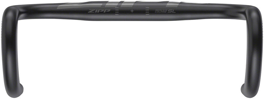 Zipp Service Course SL-80 Drop Handlebar - Aluminum, 31.8mm, 36cm, Matte Black, A2