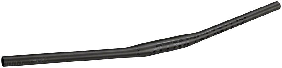 TruVativ Atmos Carbon Flat Handlebar - 760mm Wide, 31.8mm Clamp, 0mm Rise, Natural Carbon, A1 - Flat/Riser Handlebar - ATMOS Carbon Handlebar