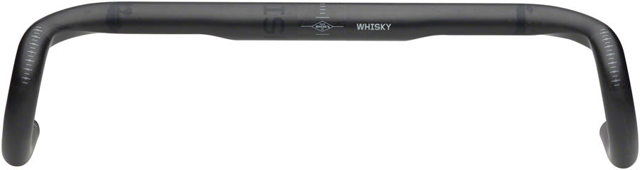 Whisky No.9 12F 2.0 Drop Handlebar - Carbon, 31.8, 46cm, Black