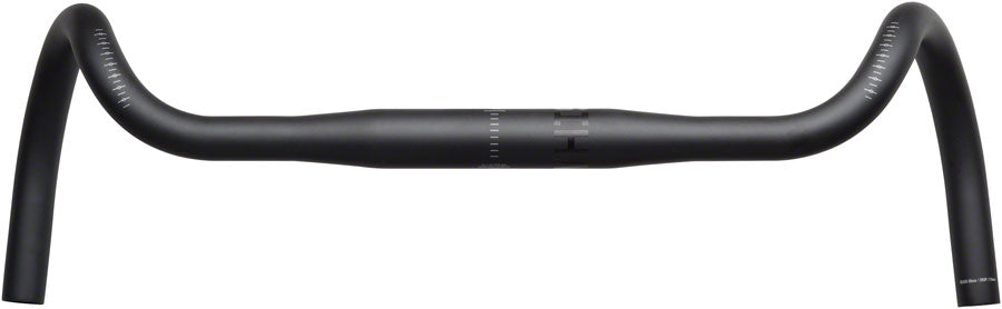 WHISKY No.7 24F Drop Handlebar - Aluminum, 31.8mm, 46cm, Black MPN: 13-000142 UPC: 708752214729 Drop Handlebar No.7 24F Alloy Drop Bar