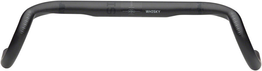 Whisky No.9 24F 2.0 Drop Handlebar - Carbon, 31.8mm, 42cm, Black