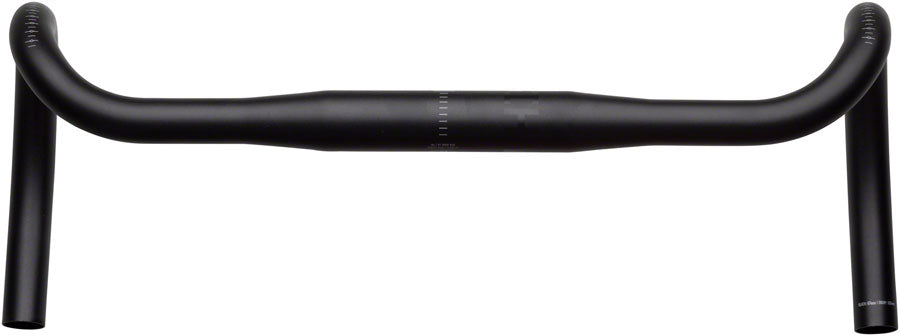 WHISKY No.7 6F Drop Handlebar - Aluminum, 31.8mm, 42cm, Black - Drop Handlebar - No.7 6F Alloy Drop Bar
