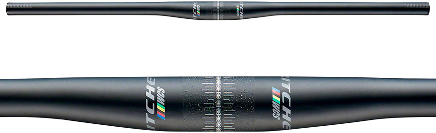 Ritchey WCS 2X Carbon Handlebar 31.8, 710mm,+/-5mm, 9D Bend, Black