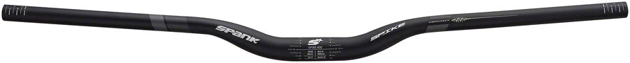 Spank Spike 800 Vibrocore Handlebar - 31.8mm Clamp, 800mm, 30mm Rise, Black/Gray