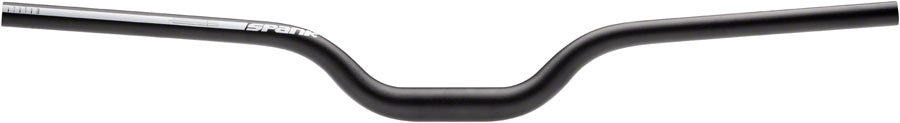 Spank Spoon 800 Handlebar - 31.8mm Clamp, 800mm, 60mm Rise, Black - Flat/Riser Handlebar - Spoon Handlebar
