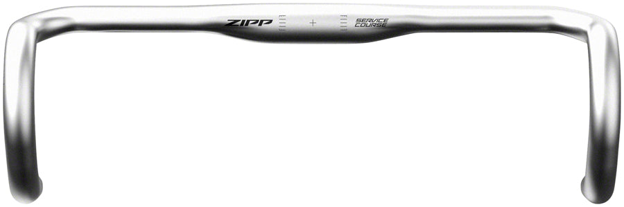 Zipp Service Course 70 Ergo Drop Handlebar - Aluminum, 31.8mm, 40cm, Silver
