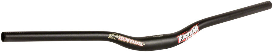 Renthal FatBar Lite 35 Handlebar: 35mm, 30x760mm, Black - Flat/Riser Handlebar - FatBar Lite 35
