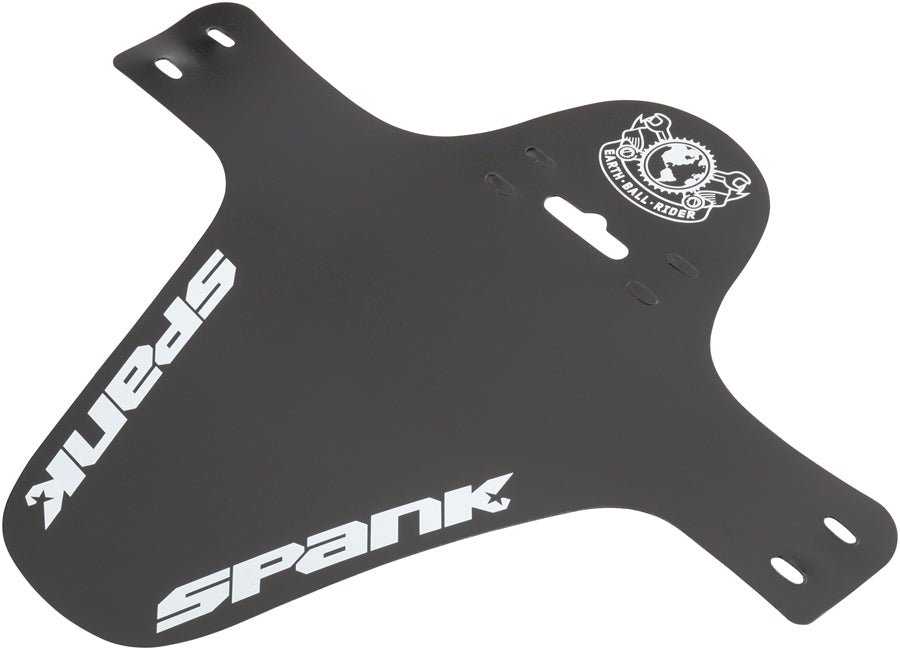 Spank Spoon 800 Handlebar - 31.8 x 800mm, 20mm Rise, Black/Green MPN: E03SN8020027SPK Flat/Riser Handlebar Spoon Handlebar