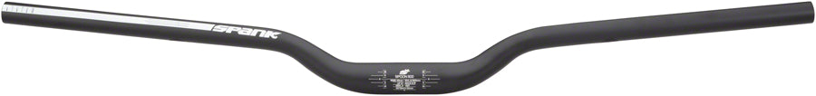 Spank Spoon 800 Handlebar - 31.8 x 800mm, 40mm Rise, Black MPN: 4B-SN3180040-101-0009-AM Flat/Riser Handlebar Spoon Handlebar