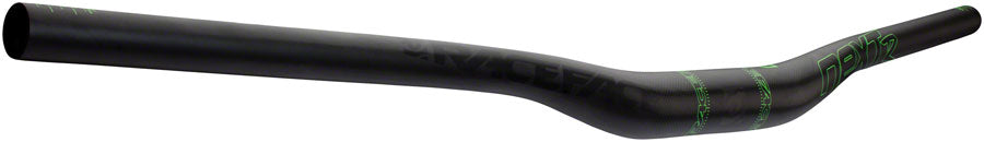 RaceFace NEXT R 35 Carbon Riser Handlebar - 35 x 800mm, 20mm Rise, Green - Flat/Riser Handlebar - Next R