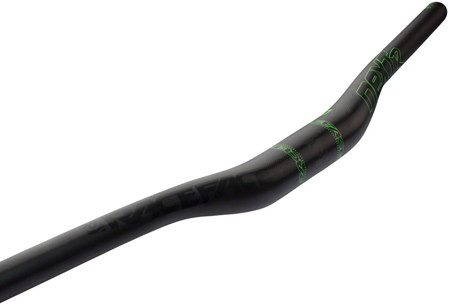 RaceFace NEXT R 35 Carbon Riser Handlebar: 35 x 800mm 20mm Rise Green