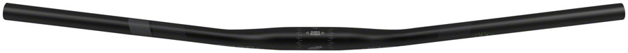 Spank OOZY Trail 780 Vibrocore Handlebar 25mm Rise Black/Gray - Flat/Riser Handlebar - Oozy Trail Vibrocore