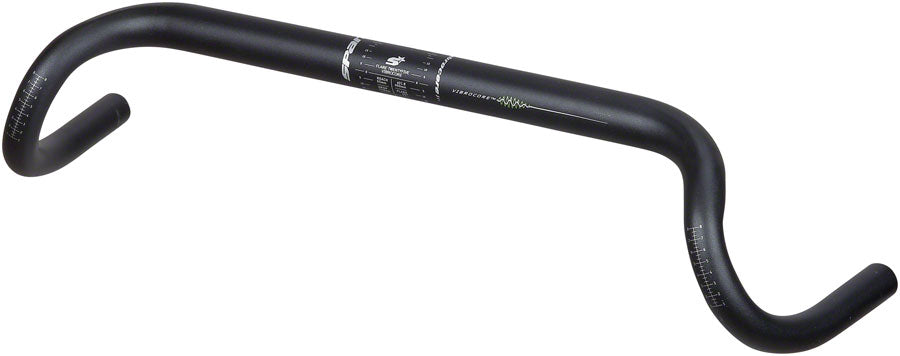 Spank Flare 25 Drop Handlebar - Aluminum, 31.8mm, 44cm, Black - Drop Handlebar - Flare 25 Drop Handlebar