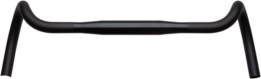 Salsa Cowchipper Deluxe Drop Handlebar - Aluminum, 31.8mm, 48cm, Black - Drop Handlebar - Cowchipper Deluxe Drop Bar