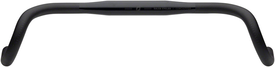 Salsa Cowchipper Deluxe Drop Handlebar - Aluminum, 31.8mm, 46cm, Black MPN: A8157R460IK123 UPC: 657993117156 Drop Handlebar Cowchipper Deluxe Drop Bar