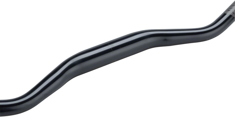 Salsa Bend Bar Deluxe 17 Degree sweep 31.8 740mm width Black Worldwide Cyclery