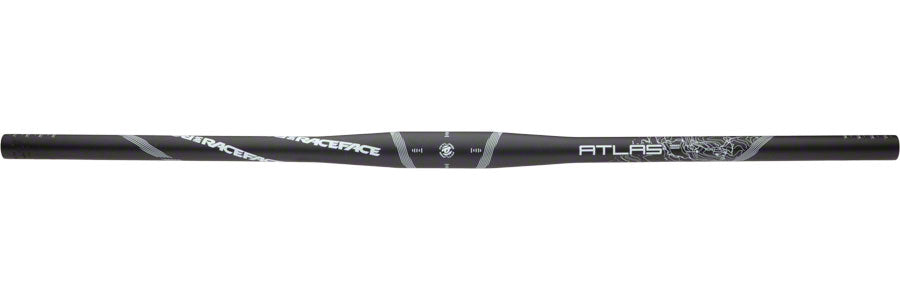 RaceFace Atlas Flat Handlebar, 31.8 x 785mm Black MPN: HB12AF31.8BLK UPC: 821973186542 Flat/Riser Handlebar Atlas Handlebar