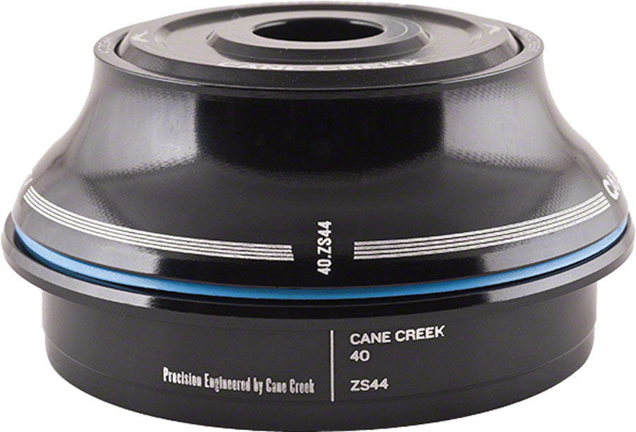 Cane Creek 40 ZS44/28.6 Tall Cover Top Headset Black MPN: BAA0079K UPC: 840226094946 Headset Upper 40-Series ZS - Zero Stack Headset