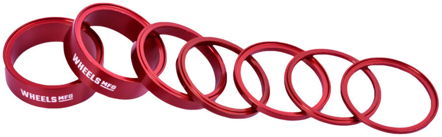Wheels Manufacturing Headset Spacer Kit
