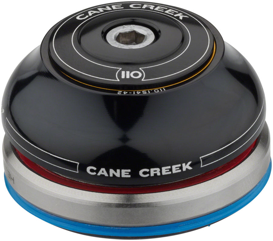 Cane Creek 110 Headset - IS41/28.6|IS52/40, Tall Cover, Yeti - Headsets - 110-Series IS - Integrated Headset
